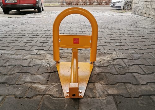 Montaż blokady automatycznej CAME Unipark na wjeździe na teren wspólnoty mieszkaniowej w Warszawie
